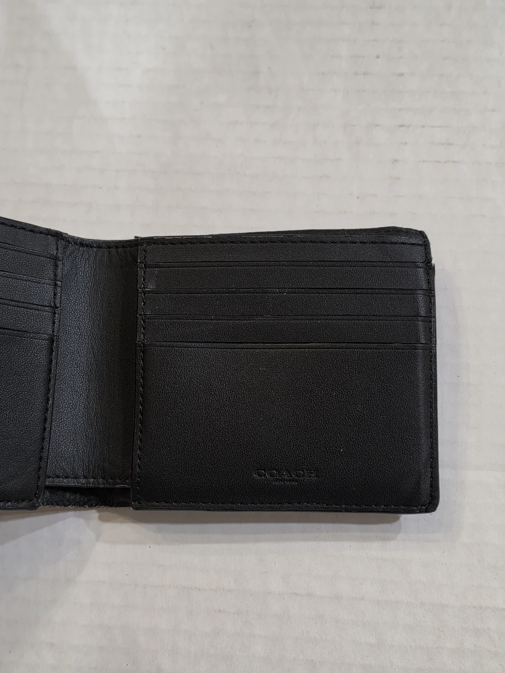 Coach 3 In 1 Wallet In Signature Canvas With Coach Radial Rainbow c6783